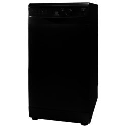 Indesit DSR15BK 45cm 10 Place Dishwasher in Black